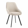 Tower Living Borgo Stoel - Bjorn 24 beige (draaibaar) Discount