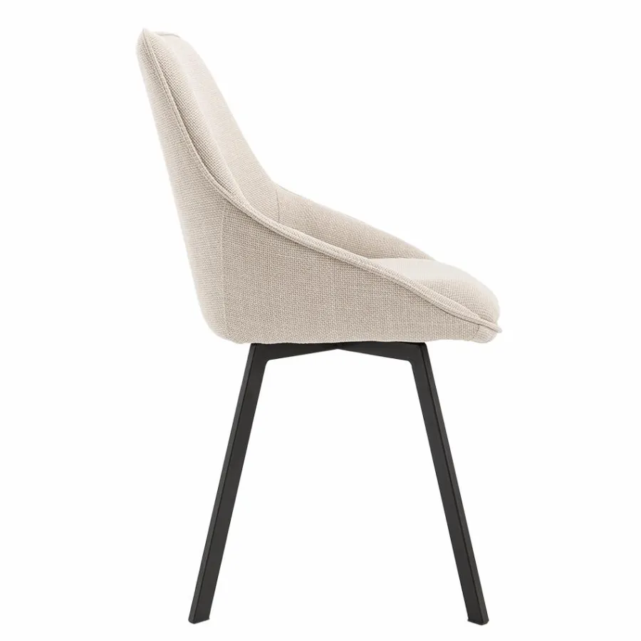Tower Living Borgo Stoel - Bjorn 24 beige (draaibaar) Discount