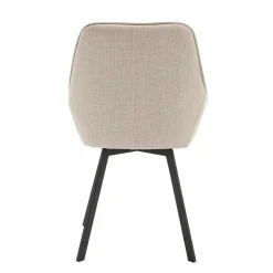 Tower Living Borgo Stoel - Bjorn 24 beige (draaibaar) Discount