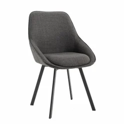 Tower Living Borgo Stoel - Bjorn 19 anthracite (draaibaar) Online
