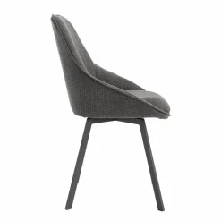 Tower Living Borgo Stoel - Bjorn 19 anthracite (draaibaar) Online