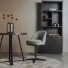 Tower Living Caldes Barstoel - Ted 8 white-grey (draaibaar) Sale