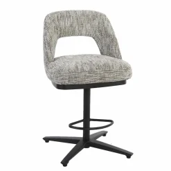 Tower Living Caldes Barstoel - Ted 8 white-grey (draaibaar) Sale