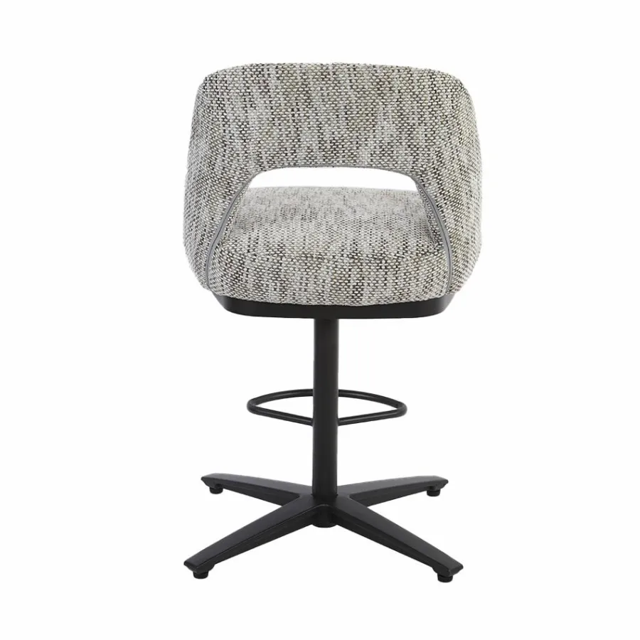 Tower Living Caldes Barstoel - Ted 8 white-grey (draaibaar) Sale