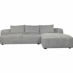 Tower Living Canterbury 2 5-AL + Chaise R - Mona 120 Taupe Hot
