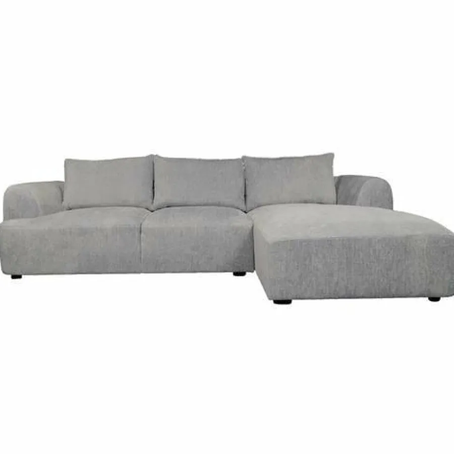 Tower Living Canterbury 2 5-AL + Chaise R - Mona 120 Taupe Hot