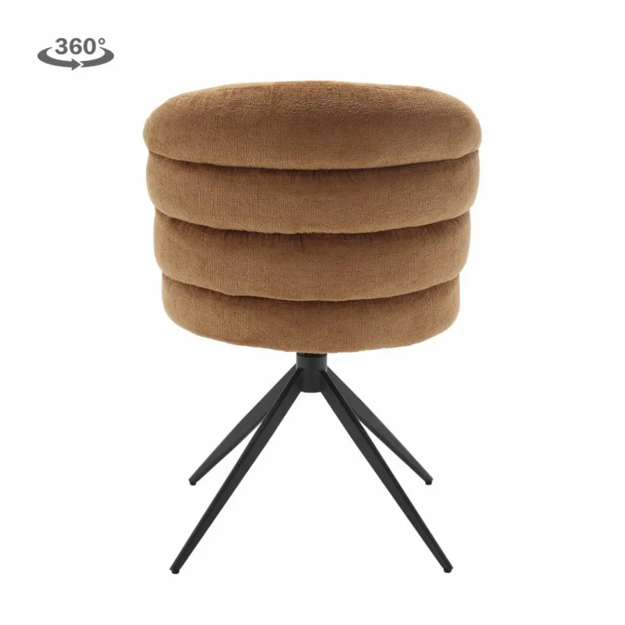 Tower Living Carro Stoel - Harmony 56 caramel brown Clearance