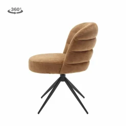Tower Living Carro Stoel - Harmony 56 caramel brown Clearance