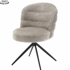 Tower Living Carro Stoel - Harmony 04 ice grey