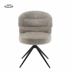 Tower Living Carro Stoel - Harmony 04 ice grey