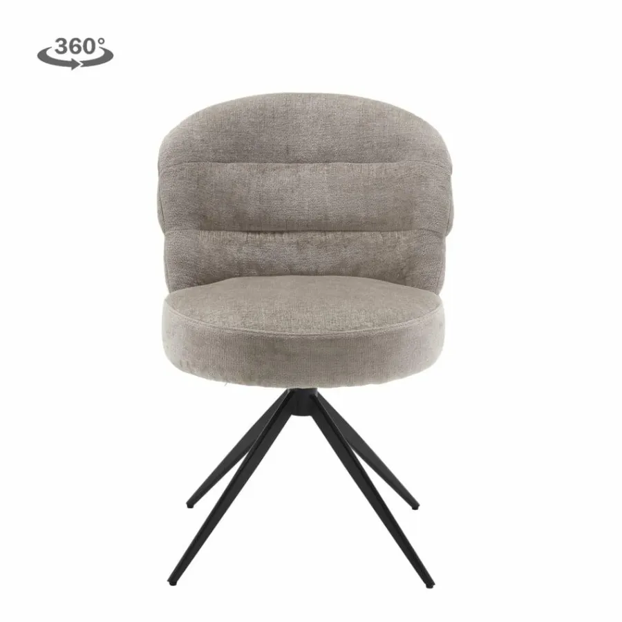 Tower Living Carro Stoel - Harmony 04 ice grey