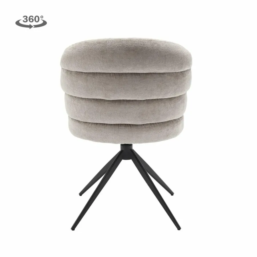 Tower Living Carro Stoel - Harmony 04 ice grey