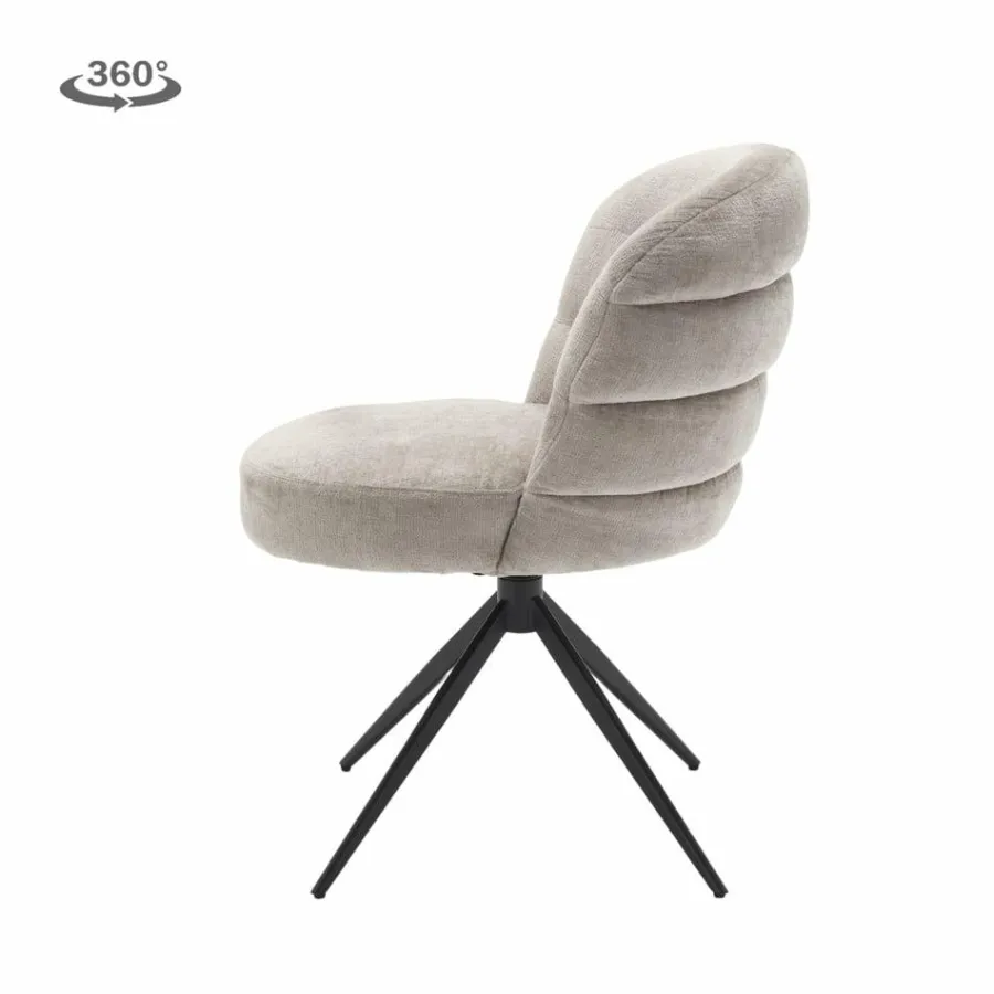 Tower Living Carro Stoel - Harmony 04 ice grey