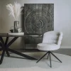 Tower Living Carro Stoel - Harmony 02 almond white