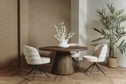 Tower Living Carro Stoel - Harmony 02 almond white
