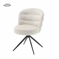 Tower Living Carro Stoel - Harmony 02 almond white