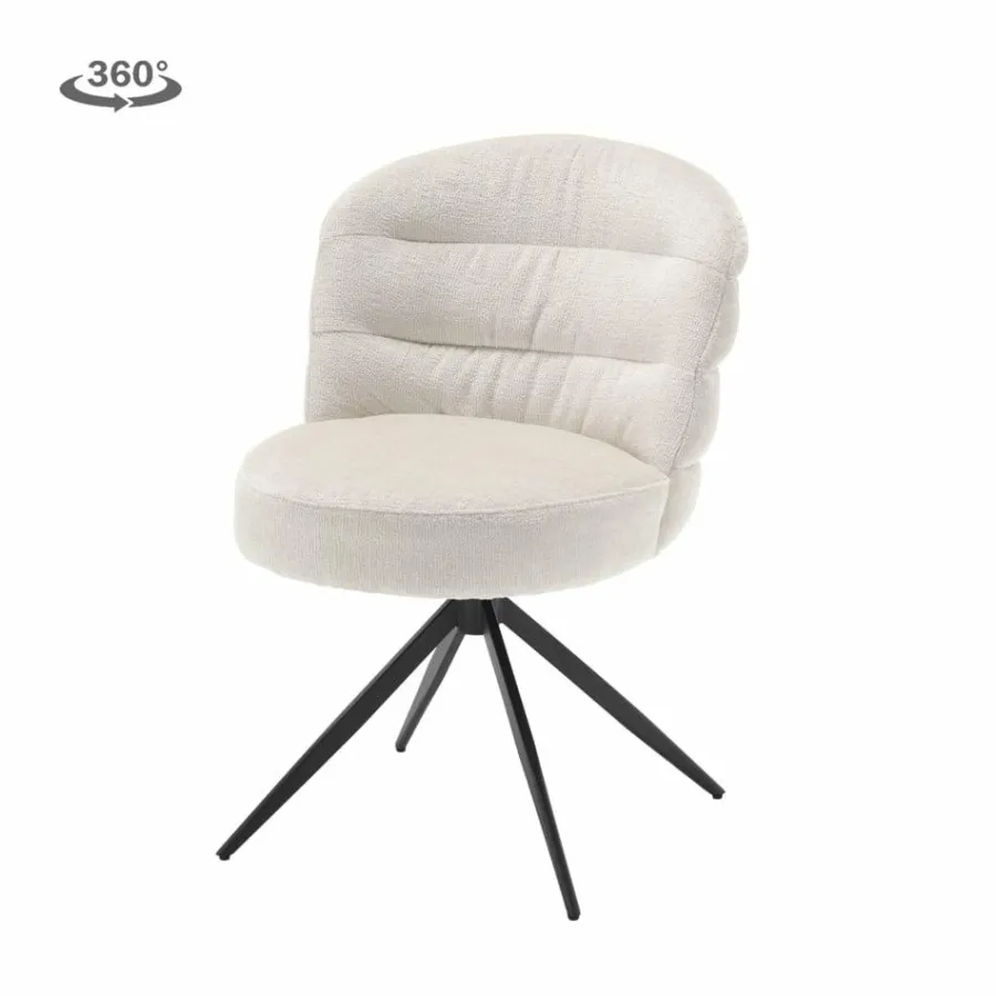 Tower Living Carro Stoel - Harmony 02 almond white