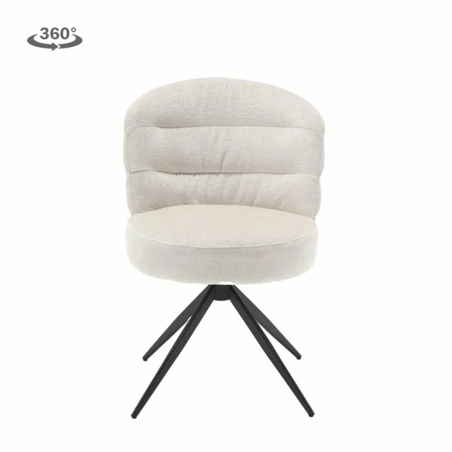Tower Living Carro Stoel - Harmony 02 almond white