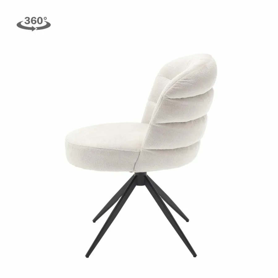 Tower Living Carro Stoel - Harmony 02 almond white