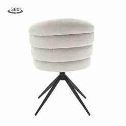 Tower Living Carro Stoel - Harmony 02 almond white