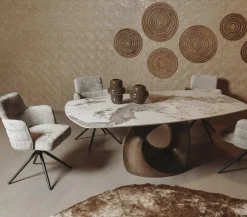 Tower Living Castello Eetkamertafel 220 cm New