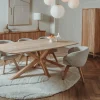 Tower Living Crotone Eetkamertafel 180 cm New