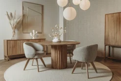Tower Living Crotone Eetkamertafel 130 cm Clearance