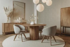 Tower Living Crotone Eetkamertafel 130 cm Clearance