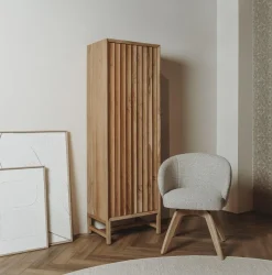 Tower Living Crotone Opbergkast 55 cm (linksdraaiend) New