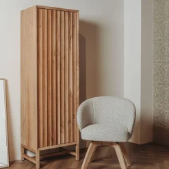Tower Living Crotone Opbergkast 55 cm (rechtsdraaiend)