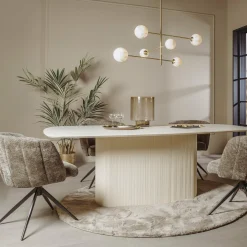 Tower Living Cuvio Armstoel - Movie 12 Taupe New