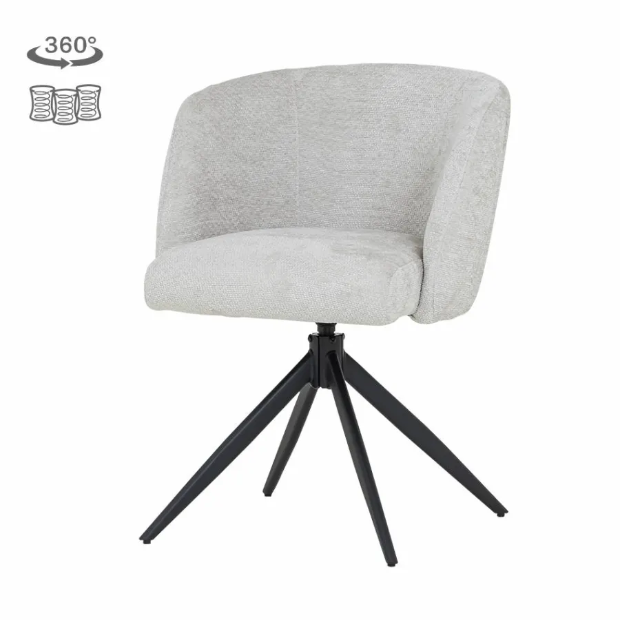 Tower Living Cuvio Armstoel - Movie 196 Shell Outlet