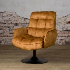 Tower Living Draaifauteuil Tropea - Diverse kleuren Online
