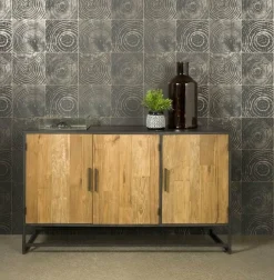 Tower Living Dressoir Felino Teak 3 deurs