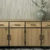 Tower Living Dressoir Luna 200 cm / 4 deurs -4 lade Hot