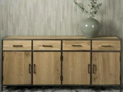Tower Living Dressoir Luna 200 cm / 4 deurs -4 lade Hot