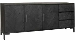 Tower Living Dressoir Ziano 3 deurs en 3 lades - 220 cm New