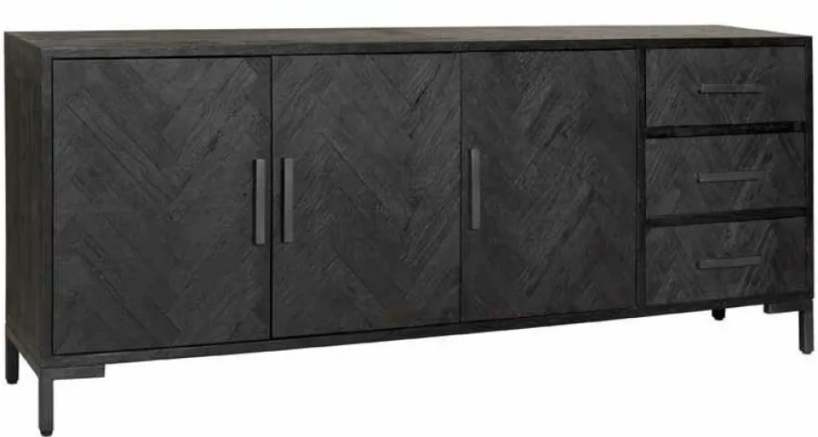 Tower Living Dressoir Ziano 3 deurs en 3 lades - 220 cm New