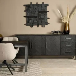 Tower Living Dressoir Ziano 3 deurs en 3 lades - 220 cm New