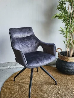 Tower Living Eetkamerstoel Nola - diverse kleuren Outlet