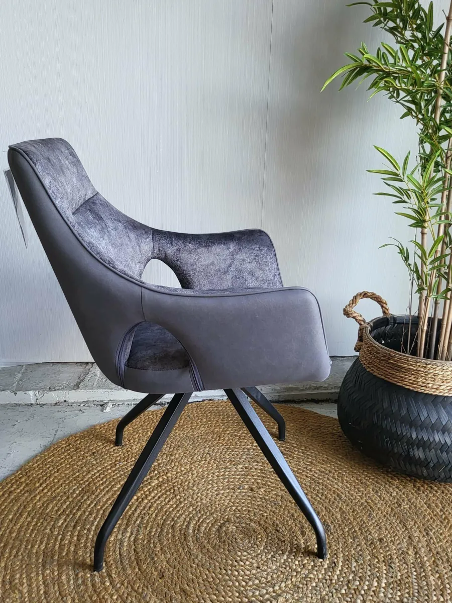 Tower Living Eetkamerstoel Nola - diverse kleuren Outlet
