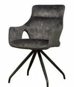 Tower Living Eetkamerstoel Nola - diverse kleuren Outlet