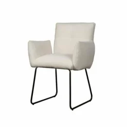 Tower Living Eetkamerstoel Dante Teddy - Diverse kleuren Clearance