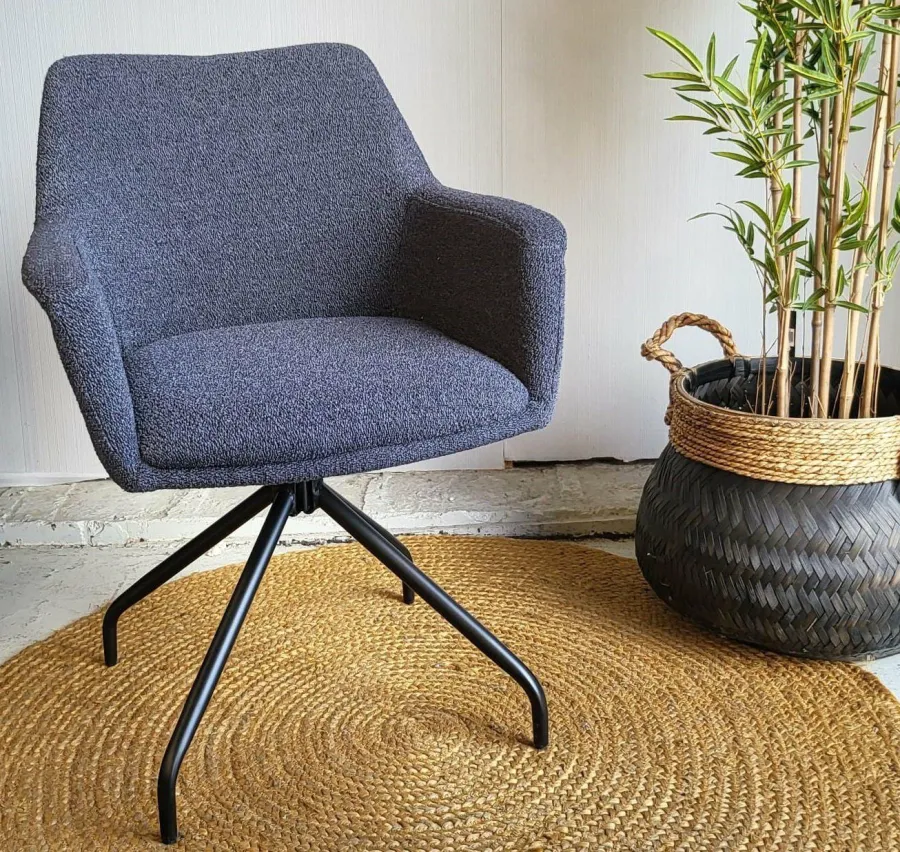 Tower Living Eetkamerstoel Ortana draaibaar - diverse kleuren Discount