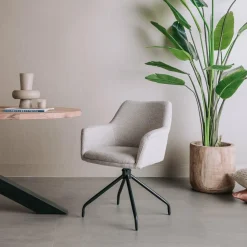 Tower Living Eetkamerstoel Ortana draaibaar - diverse kleuren Discount