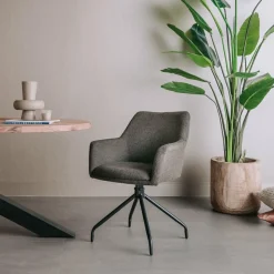Tower Living Eetkamerstoel Ortana draaibaar - diverse kleuren Discount