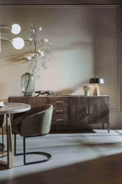 Tower Living Eettafel Belvedere Ø 130 New