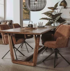 Tower Living Eettafel Dimaro – 220 x 100 cm - showroommodel Outlet