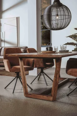 Tower Living Eettafel Dimaro – 220 x 100 cm - showroommodel Outlet