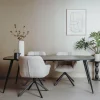Tower Living Eettafel Giovanni zwart - Diverse afmetingen New